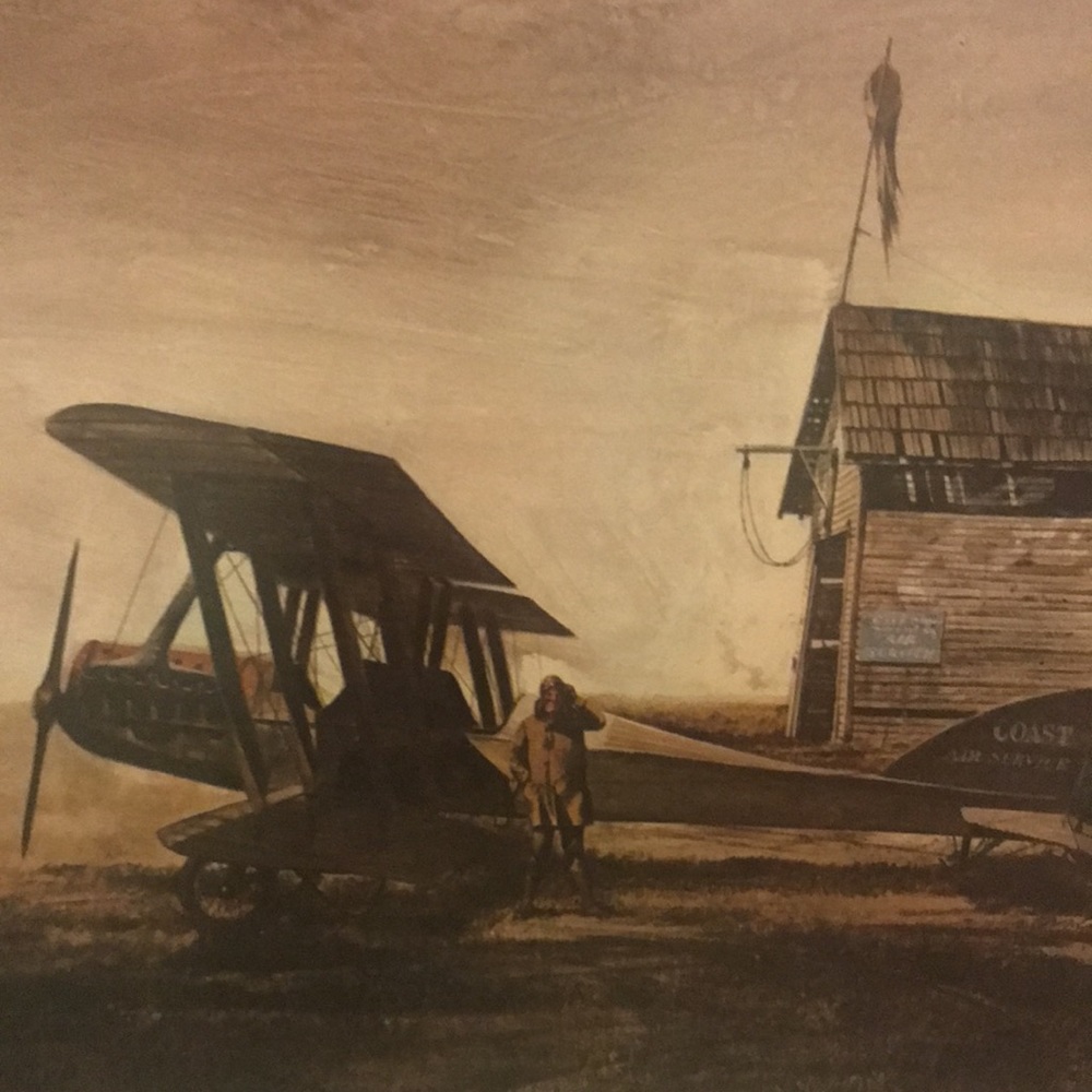 Framed print, The Barnstormer From The Planning Research Corporation Collection - Picture 2 of 5